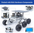 Galaxyrvr Mars Rover Kit  Smart Video Robot Car Kit Compatible With Arduino Uno 