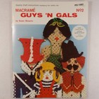 3 Title Craft Book Lot Macrame Instruction Books  41001100