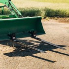 Titan Attachments Single 60  Heavy-duty Clamp-on Pallet Fork  47x4 Blade