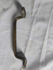 Vintage Old Screen Door Trunk Handle Solid Brass Nickel Plated 6 