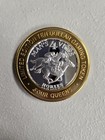 Four Queens Hotel Casino Las Vegas  10 Gaming Token  6 Oz  999 Silver Horses
