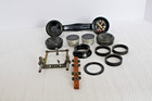 Western Electric Telephone Parts And 1 Edwards Handset