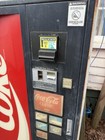 Dixie-narco Soda Vending Machine   Bill Changer No Keys  Must P u Both 