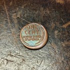---1955 Wrong Version Lincoln Wheat Cent Penny Rare Sought---as Shown
