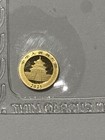 2025 Y China Panda  999  1 Gram Pure Fine Gold Coin 10 Yuan Sealed From Mint Coa
