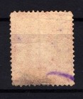 Trinidad 27 Used Vf 1p Dull Rose Seated Britannia Zayix Stamp 0525s0054
