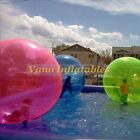 1 5m Clear Walking Water Ball Commercial Inflatable Human Hamster Ball Small 5ft