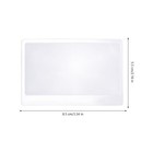 20 Pcs Credit Card Magnifying Glass Lenses Magnifier For Reading
