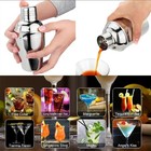 Zrorgons Stainl Steel Cotail Shaker - Classic I Mixer With