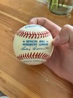 Reggie Jackson Signed Official Ball Mlb American League