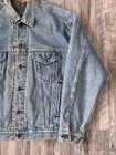Vintage Levis Trucker Jacket Mens Medium Blanket Lined Made In Usa 70507-0314
