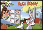 Singapore 2007 Limited Edition Looney Tunes Bugs Bunny Post Office Stamp Pack Xf