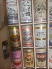 Lot Of 25 Vintage Beer Cans-1970s few 60s 80s  Please Read Descriptions Of Cans