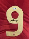 Gavi Signed Custom Jersey Beckett Bas Witnessed