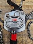 Dayton Lever Chain Hoist 1000lb 10ft 425z67a