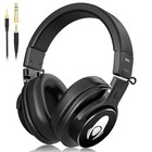 W50x Studio Monitor Headphones - Professional Wired Over-ear Headphones With 