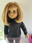 Vintage 2008 American Girl Doll 18 Inch Lot Of  Clothes And Accessories Shoes