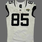 Brenton Strange Game Worn 11 23 25 Jacksonville Jaguars    nfl Jersey Vs Cardinals