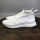 Adidas Ace 16  Purecontrol Ultraboost Shoes Mens Size 12 White Slip On Sneakers