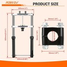Front Suspension Forks 22mm Handlebar Risers For Ct200u Bt200x 196cc Mini Bike 