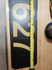 Vintage Railroad Locomotive Number Board    627        Hard Plastic
