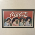 Coca-cola Framed Art Print  Professionally Framed  9 X 11 In 