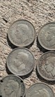 Great Britain 6 Sixpence Pence Lot 15 Silver Coins