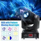120w Moving Head Stage Lighting Rgbw Led Dj Dmx Beam Disco Club Party Lights