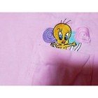 Vintage 1990s Old Navy Tweety Bird Baby Girls 18m 24m 2t Shorts Shirt Outfit Set