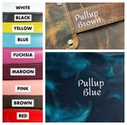 Personalized Genuine Leather Guitar Hip Strap