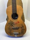 Circa 1900-1930s Supertone Harmony Stencil Guitar Pre-war Good Condition