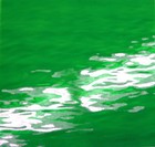 110 Mosaic Tiles 1 2  Bright Kelly Green Waterglass Transparent Stained Glass