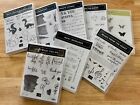 Stampin  Up  Rubber Stamp Sets  used 