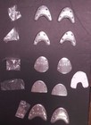 New E b  Smith Toe Taps Eb Smith Super Aluminum Alloy 6 Sizes Tap Dance Taps