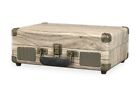 Victrola Vintage 3-speed Bluetooth Portable Suitcase Record Player With Built   