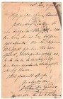 Costa Rica  1896  Postal Stationery To Switzerland  Returned To The Sender