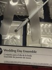 Wilton Wedding Flower Girl Basket Ring Bearer Pillow Guest Book Pen Ensemble