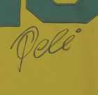 Brazil Pele Signed Soccer Custom Jersey Autographed Psa Dna Coa
