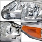 Headlight Assembly Driver Passenger Side For Corolla 2011-2013 8111002b50