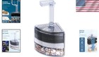 Aquarium Corner Sponge Filter For 10-30 Gallon Tanks - Quiet  Foam Solution
