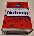 Lot Of 12 Spice Tins 3 Red Kroger 8 White Kroger 1 Yellow Colman s Good Shape