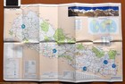 Official Travel Map For Nepal  Nat Geo Map chart For Mt  Everest