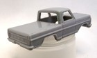 New 2026 Resin Ho Slot Car Scale  1969 Ford F100 Bump Side Pickup Body T-jet Mts