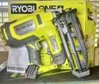 Ryobi One  18v 16-gauge Cordless Airstrike Finish Nailer Tool Only New  Tested