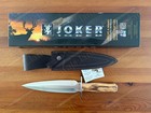     joker Colmillo Hunting Knife     8 66    Mova Blade   Olive Wood Handle   Spain