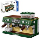Espresso Double-head Coffee Maker Model Micro Bricks Building Blocks Set 