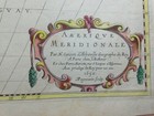 South America 1650 Nicolas Sanson D abbeville  Large Antique Map In Colors