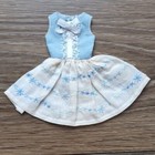 Vintage 60s Skipper  1919 Happy Birthday - Barbie Mattel - Dress Slip Invite