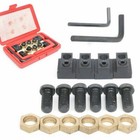 Eccentric 5 8  Or 16mm T-slot Clamping 18pcs Kit For Milling Machine Work Table