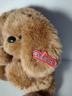 Vintage Dan Dee Brown Hound Dog Plush Stuffed Animal Taiwan Soft Toy 10  Sitting